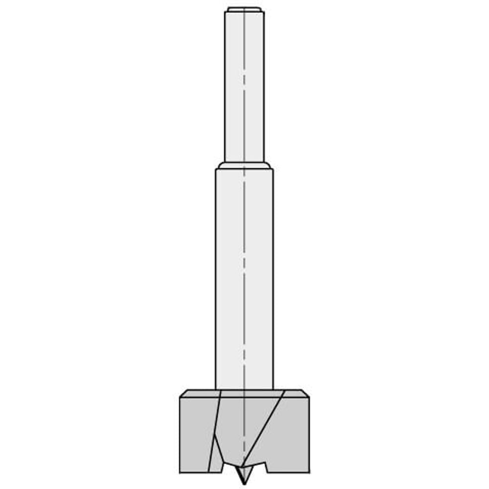 Forstnerboor 12 mm