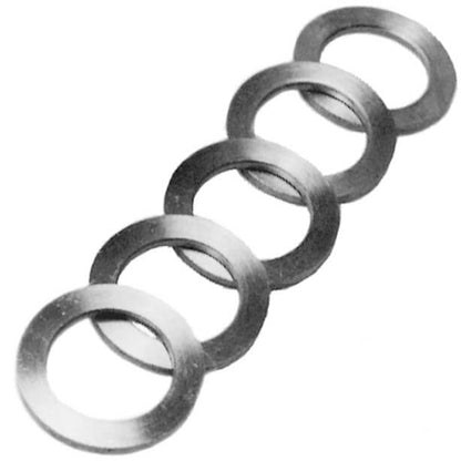 Reduceerring Ø 30 mm, asgat 15,88 mm, b=2,20 mm
